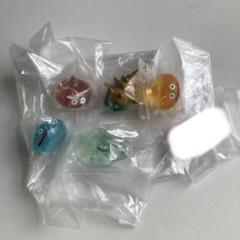 【新品❤️未使用】ドラクエクリスタルスライムキーホルダー⭐️フィギュア14個セット 任天堂 - ドラゴンクエスト/ドラクエ/ クリスタルスライム