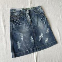【DOLCE&GABBANA】ロゴデニムミニスカート Dolce & Gabbana logo-waistband Denim Miniskirt | Blue | FARFETCH