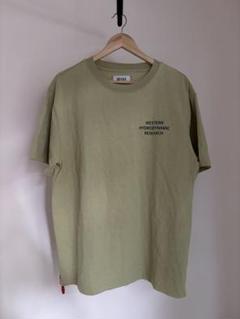 WHR オリーブグリーン Tシャツ M sizeのサムネイル