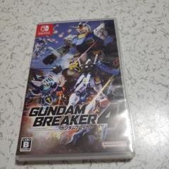 ガンダムブレイカー4 Switch　 中古美品