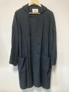 outil ウール×リネン　ピンストライプ　ダブルコート m55247306275_1.jpg?1732323430