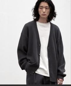 即完売品　WYM KNIT SHIRT CARDIGAN 新品タグ付き　Ｍサイズ YOKE - 【残りわずか】Mesh Knitted Shirt Cardigan | ACRMTSM