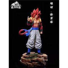 ドラゴンボール ゴジータ スーパーサイヤ人4 ガレージキット
