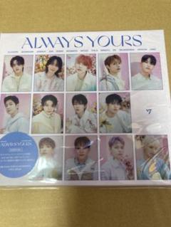 【新品未開封】seventeen ALWAYS YOURS 4枚セット Seventeen - Always Yours - Japan Best Album - Music
