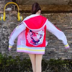 [BASETAKE] コスプレ 衣装 コート子ども用 130 ウタ ジャンパー