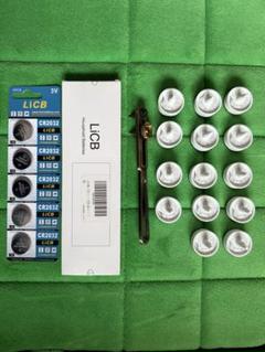 GARMINApproachCT10 【14個セット】電池交換工具・予備電池付き GARMINApproachCT10 【14個セット】電池交換工具・予備電池付き