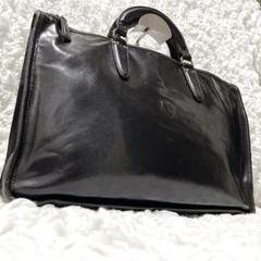 美品✨フェリージ ヴィンテージ ビジネスバッグ ロゴ刻印 オール