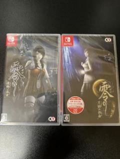 【新品未開封】零　Switch用ソフト