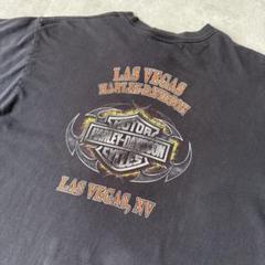 【本日削除】 USA製 ハーレーダビッドソン Tシャツ 半袖 スカル ブラック