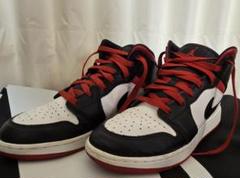 Nike GS Air Jordan 1 Mid "Gym Red" 24.5