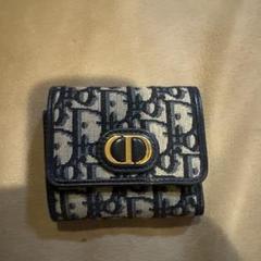 DIOR 三つ折り財布 Dior モノグラム 三つ折り財布