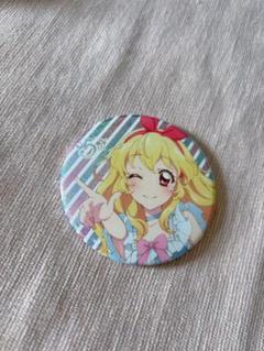 アイカツ 5thフェス 星宮いちご グリッター缶バッジ