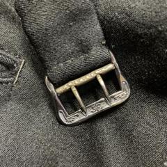 1940's germany black wool slacks