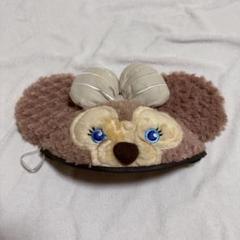 上海ディズニー　シェリーメイ　ふわふわニット帽 上海ディズニーシェリーメイふわふわニット帽