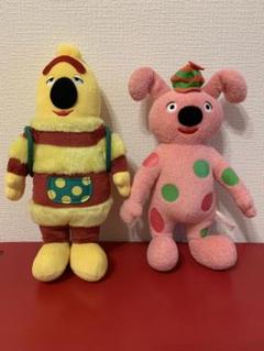えいごであそぼ ぬいぐるみの中古 未使用品 メルカリ