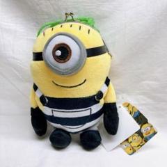 【タグ付き】 ミニオン　ぬいぐるみがまぐち　ポーチ　ショルダーバッグ　黄色