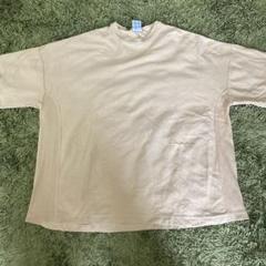 reverse weave オーバーサイズTシャツ