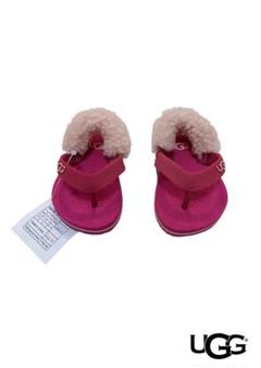 【新品未使用】　アグ　UGG 22センチ　ボアサンダル　ピンク アグ モカシン ダコタ 5612 ボア 防寒 ムートン シューズ 靴