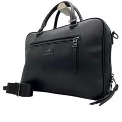 美品　アルマーニエクスチェンジ　ビジネスバッグ　2way　レザー　AX　s47