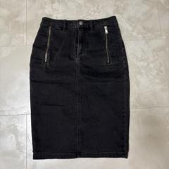 MARC BY MARC JACOBS ブラックタイトスカート 25