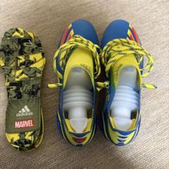 adidas エックス　マーベルコラボ 24.5センチ