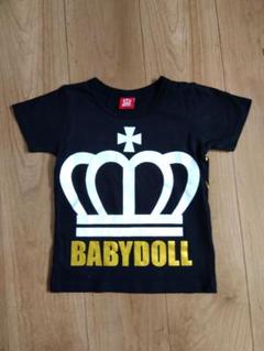 BABYDOLL 王冠デザイン Tシャツ