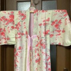 女児 着物 花模様