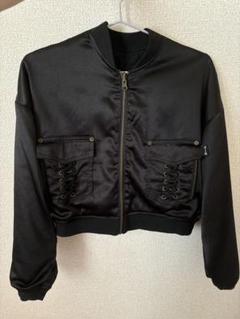 d.i.a 美品フリーサイズショート丈リバーシブルジャケット