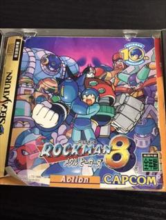 セガサターン ロックマン8の中古 未使用品を探そう メルカリ