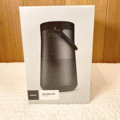 【新品未開封】BOSE SoundLink Revolve+ カラー ブラック