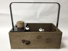 茶道具 古物品 莨盆 紫檀 手付 小判 木箱入 楽天市場】【茶器/茶道具 煙草盆セット（莨盆セット）】 手付