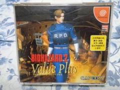 ドリームキャスト バイオハザード2 バリュープラス 説明書欠品