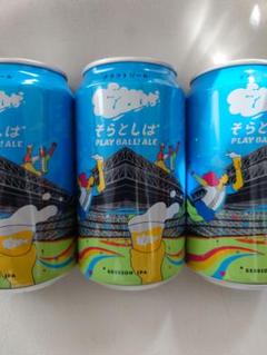 【数量限定】そらとしば　PLAY BALL! ALE 24缶　クラフトビール 球場の余韻を日常に…「そらとしば Play Ball! Ale」缶 共同開発