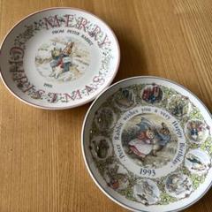 WEDGWOODウェッジウッド ピーターラビット 誕生日プレート 1993年