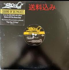 激レア!! 美品‼︎ KRS-One / Sound Of Da Police - メルカリ