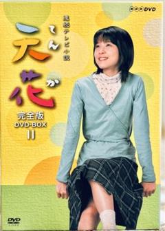 DVD 天花 完全版 Vol.5～Vol.9 NHK 連続テレビ小説 藤澤恵麻