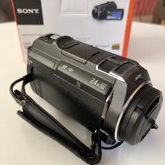 SONY HDR-PJ800 ビデオカメラ本体 美品レンズカバー付き