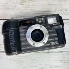【完動品/返品対応】Konica 現場監督 35 WB ・フィルムカメラ Konica 現場監督 グリーン【希少❗️】【完動品】菅田将暉さん