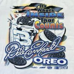 オレオ レーシング Tシャツ 90s 00s チェイスオーセンティック oreo