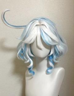 原神 フリーナ コスプレ ウィッグ セット済み 即納品 - メルカリ