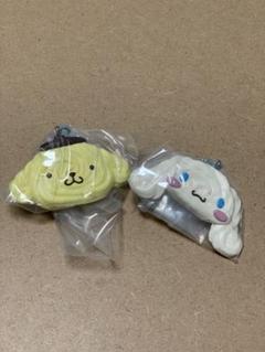 サンリオ　手作りおやつチャーム　しぼりクッキー　ポムポムプリン　シナモン