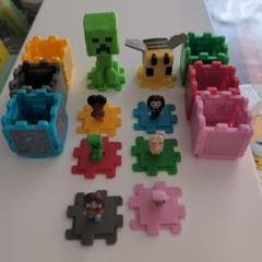 Minecraft マイクラハッピーセット8個セット