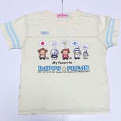 ブルークロス　Tシャツ　Sサイズ　当時物　希少柄