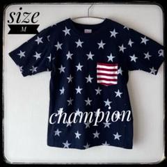 champion REVERSE WEAVE星条旗Tシャツ サイズM