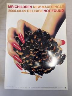 MR.CHILDREN / NOT FOUND 販促用ポスター