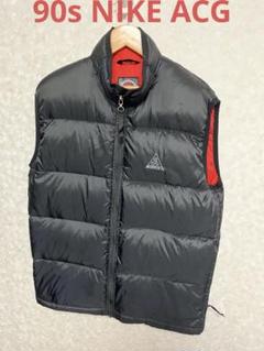 NIKE - 90's NIKE ACG ダウンベストの通販 by 999's shop
