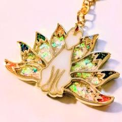 九尾の狐✨⭐️オルゴナイト⭐️✨魔除け・厄除け ・招福 九尾の狐 ⭐️オルゴナイト⭐️□希望 □潤い□活性化□好転