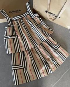 2025年最新】burberry ジャンパースカートの人気アイテム - メルカリ