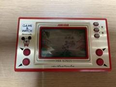 ゲームウォッチ ミッキーマウスの中古 未使用品を探そう メルカリ