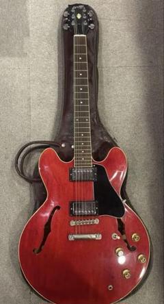 Orville by Gibson ES-335 チェリーレッド Orville by Gibson ES-335 1991年製 Dot Cherry /Dark Rosewood